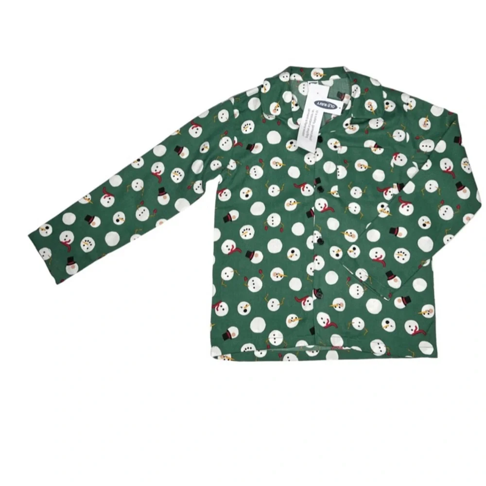 Old‎ Navy Snowman Pajamas
